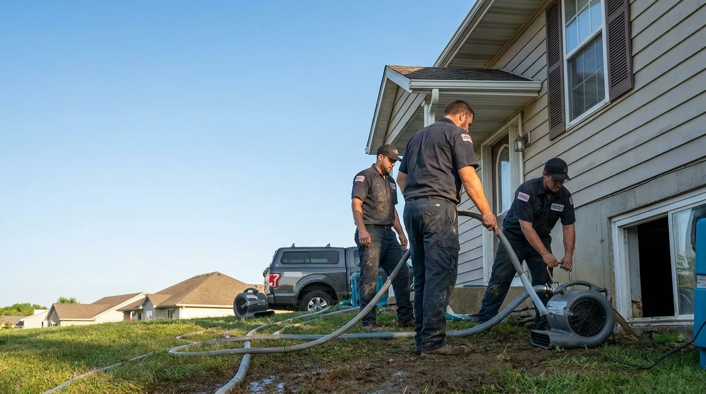 Water Removal in Wittenberg, WI near me